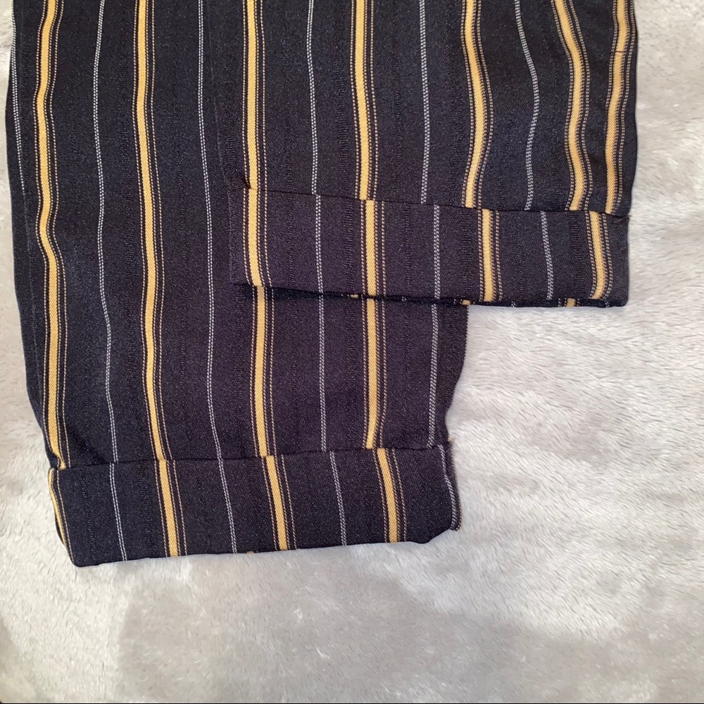 Striped Tie Pants